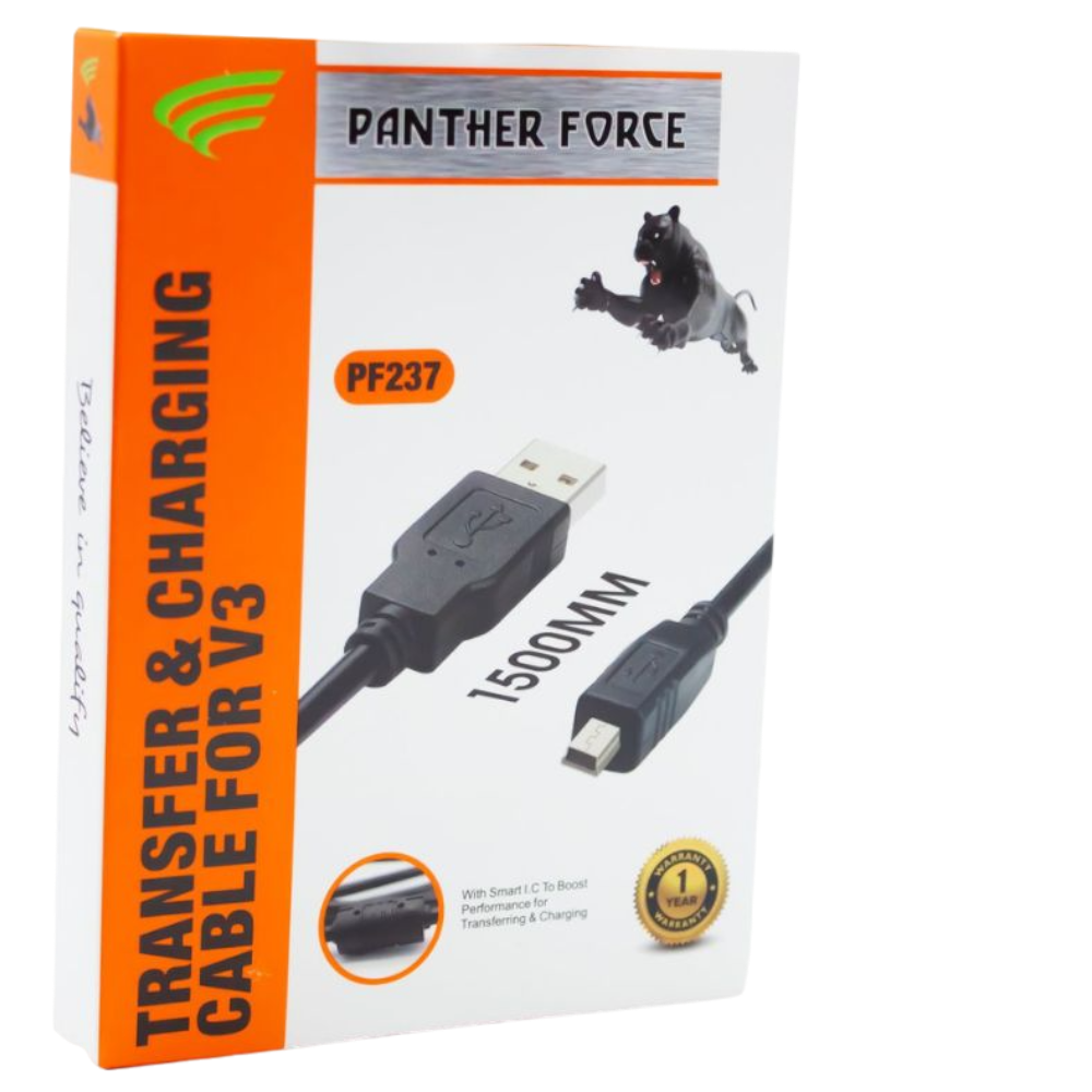 PF237- PANTHER FORCE V3 CABLE PF237- PANTHER FORCE V3 CABLE